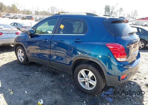 2020 Chevrolet Trax Fwd Lt from USA, damaged, VIN 3GNCJLSB0LL285159